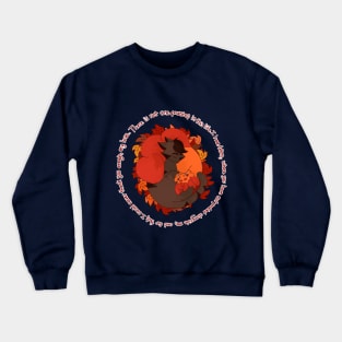 Squirrelflight and Bramblestar Crewneck Sweatshirt